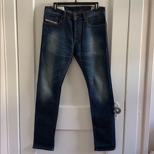 Men’s Diesel Jeans.